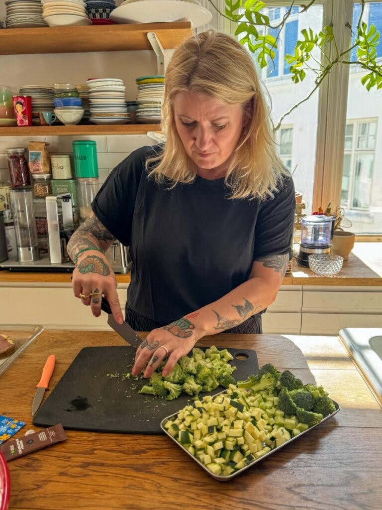 Helle fra Helleskitchen tester matkasse fra Hellofresh