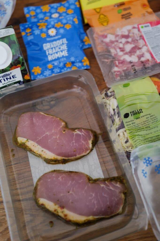 ingredisenser matkasse hellofresh