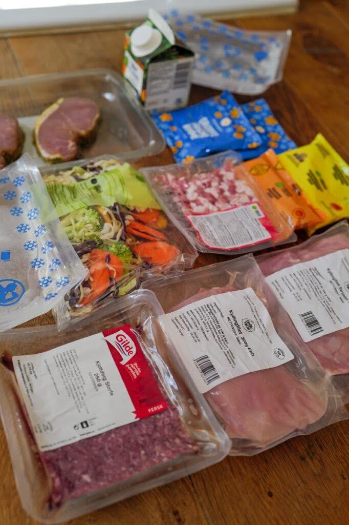 ingredienser HelloFresh