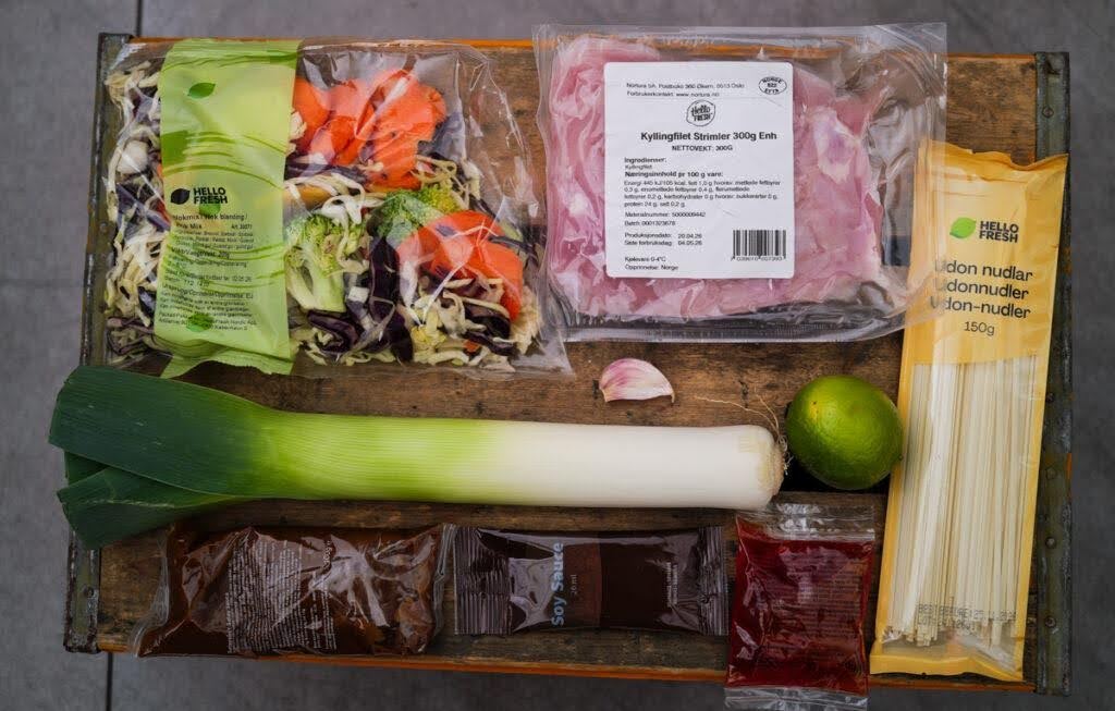 kyllingwok hellofresh