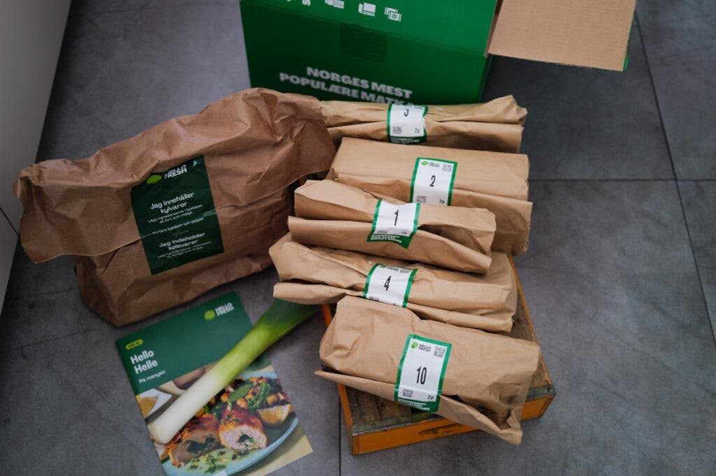 matkasse hellofresh