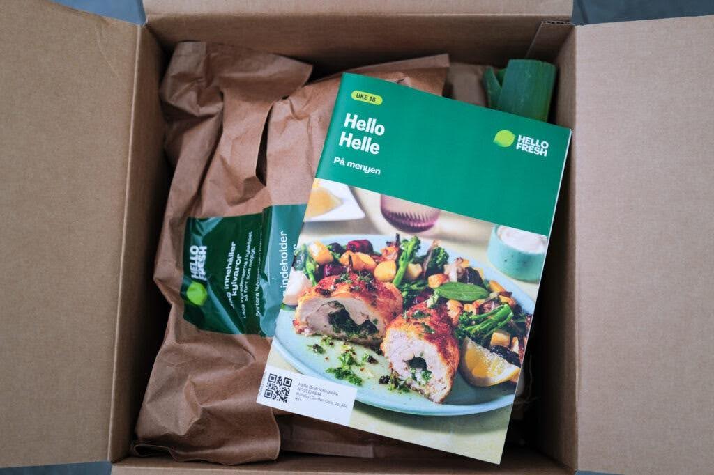 matkasse HelloFresh