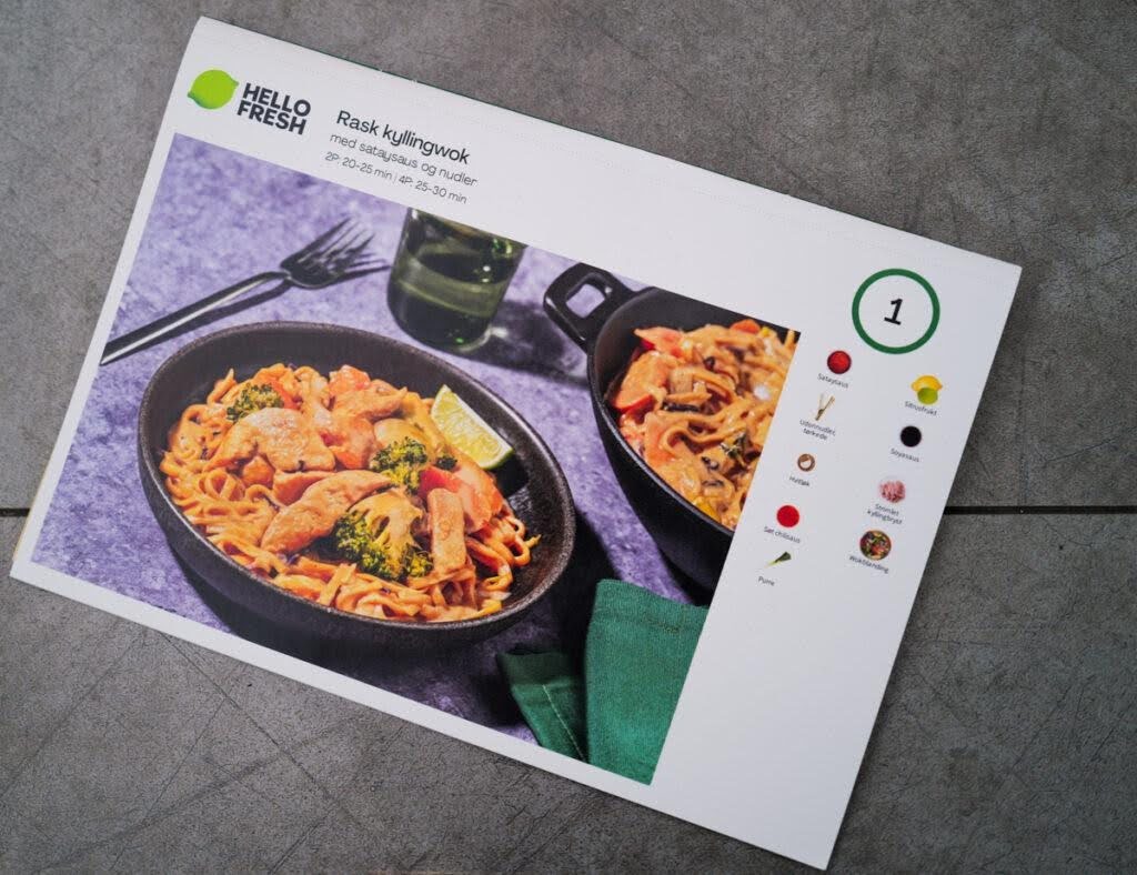 kyllingwok hellofresh