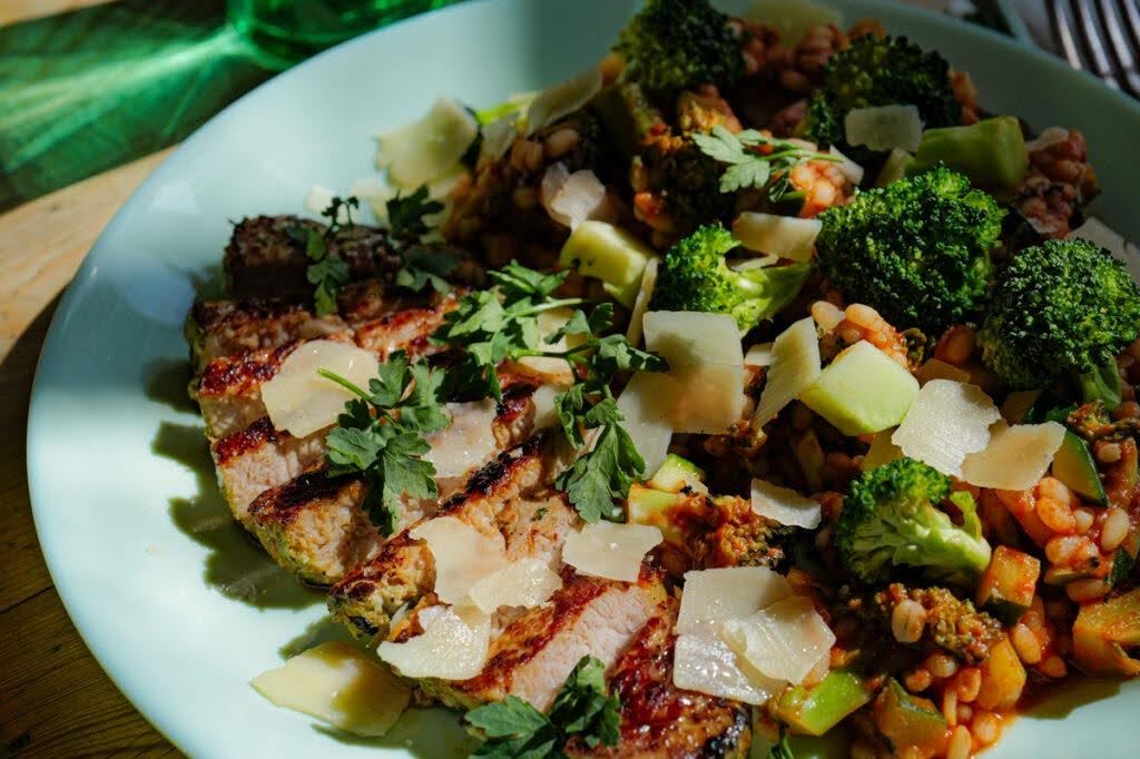 Svinekoteletter fra HelloFresh