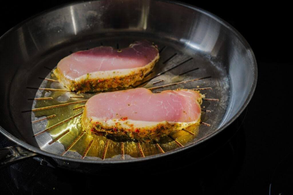 svinekoteletter fra hellofresh